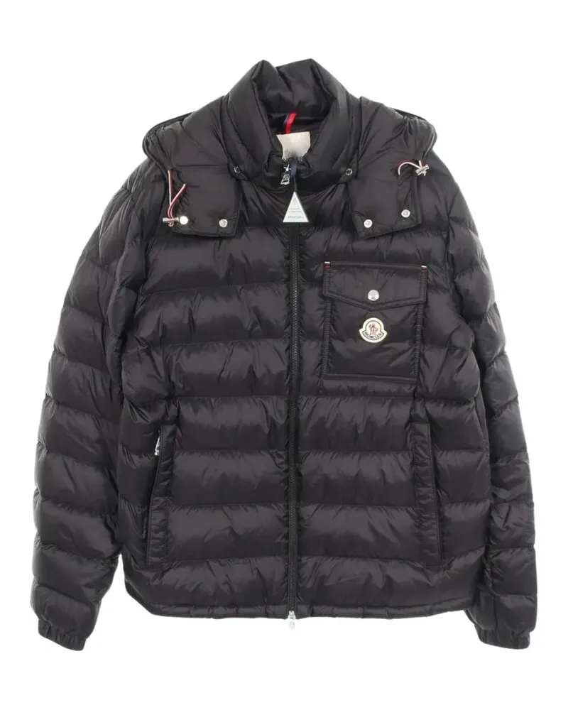 Moncler 2020s Verith Daunenjacke - Schwarz Schwarz