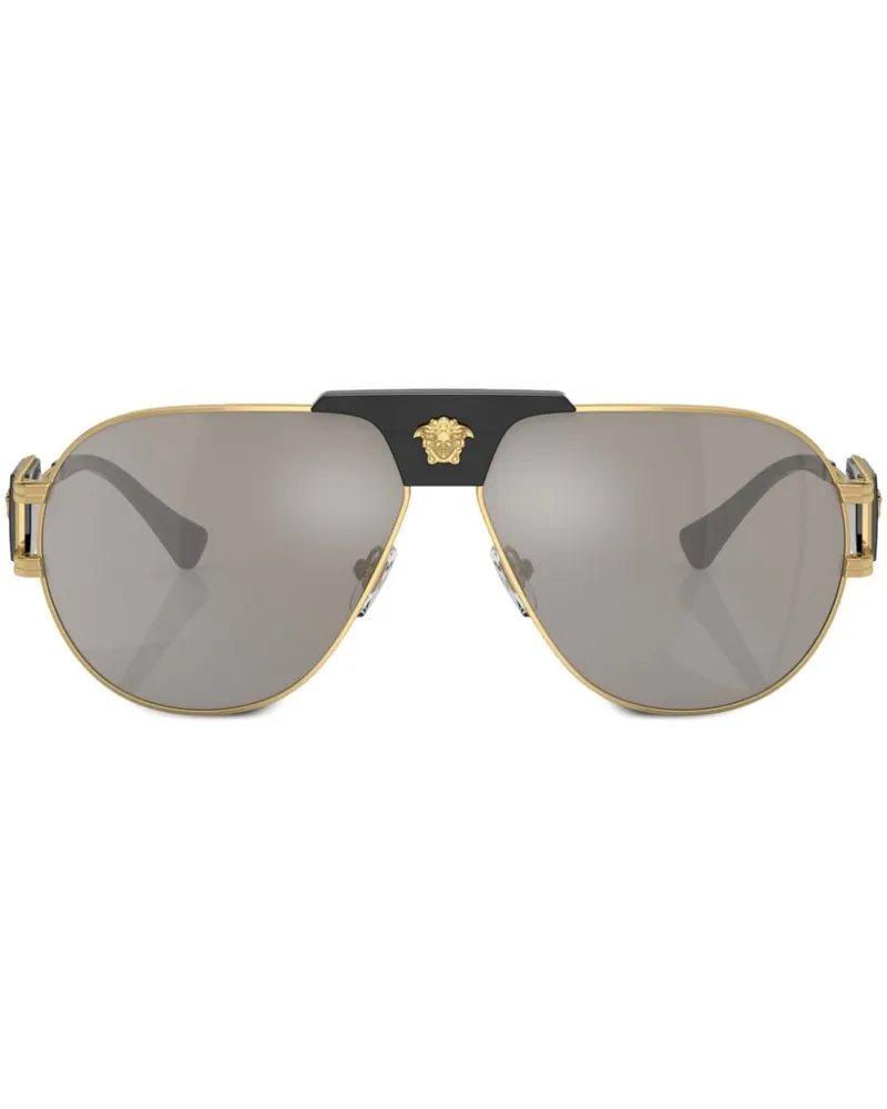 Versace Special Project Pilotenbrille - Gold Gold