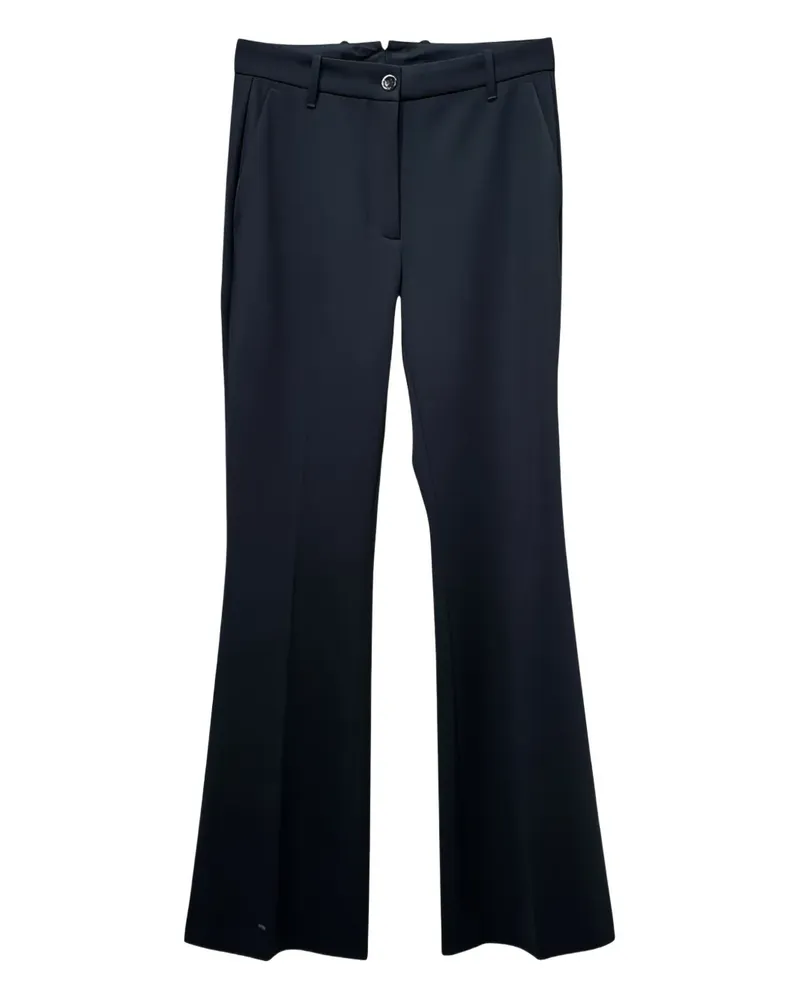 nine:inthe:morning flap-pockets trousers - Schwarz Schwarz