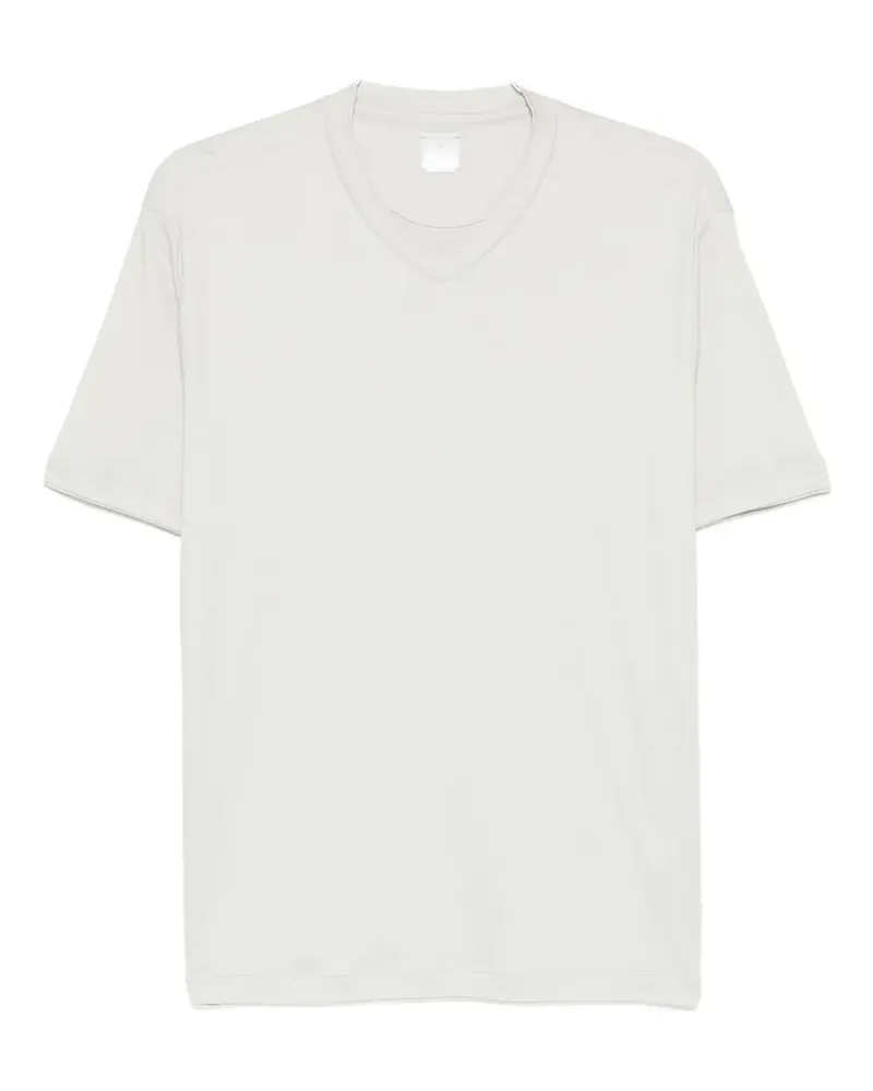 Eleventy V-neck T-shirt - Nude Nude