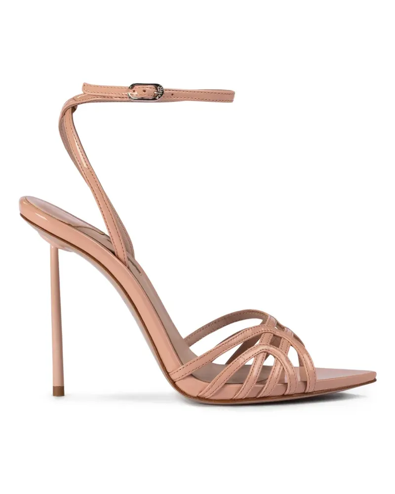 Le Silla Bella ankle-strap sandals - Nude Nude
