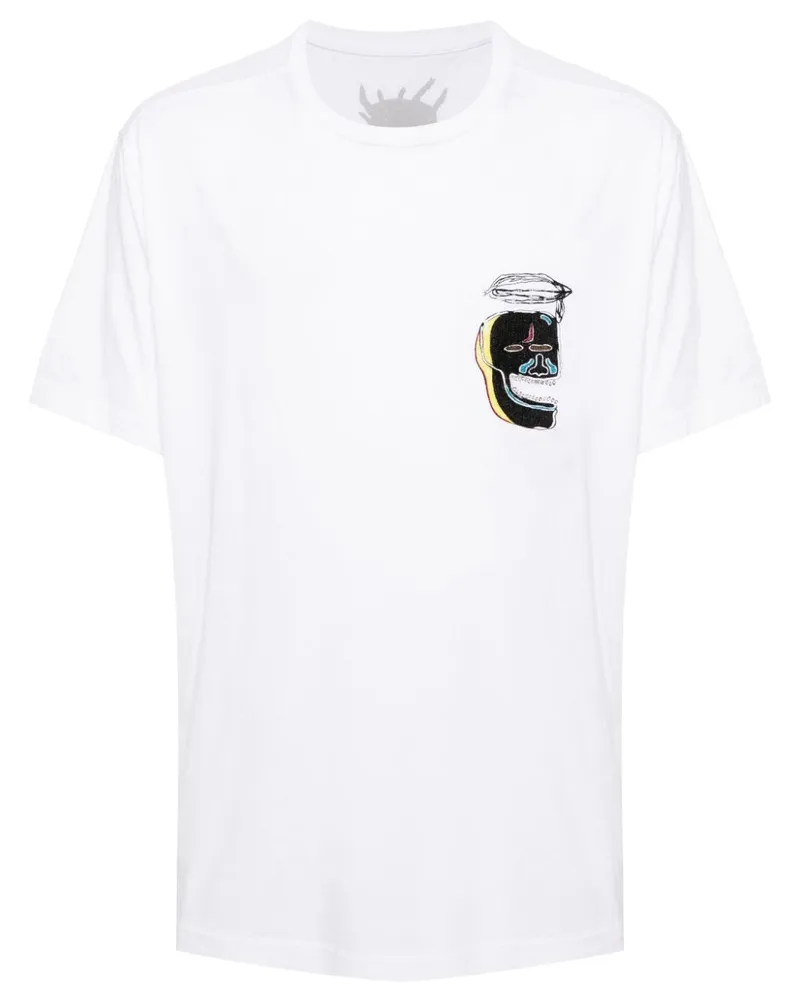 maharishi Maha Basquiat 5.EEP T-Shirt Weiß