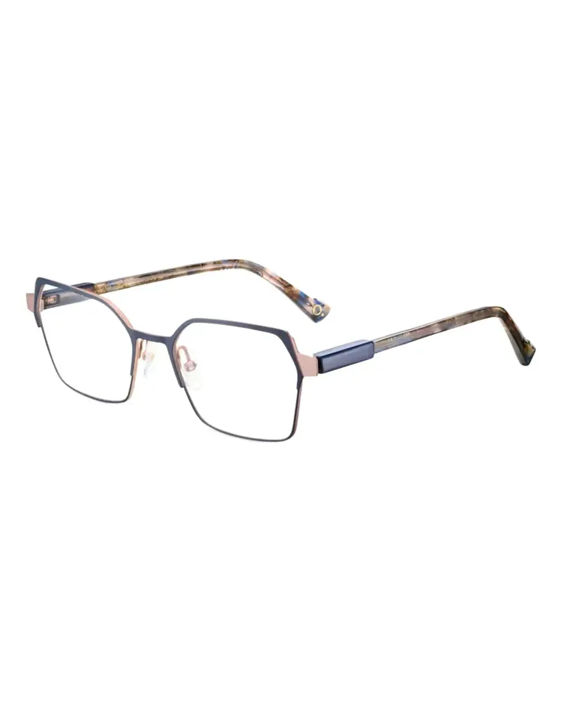 Etnia Barcelona Rania Brille mit geometrischem Gestell - Blau Blau