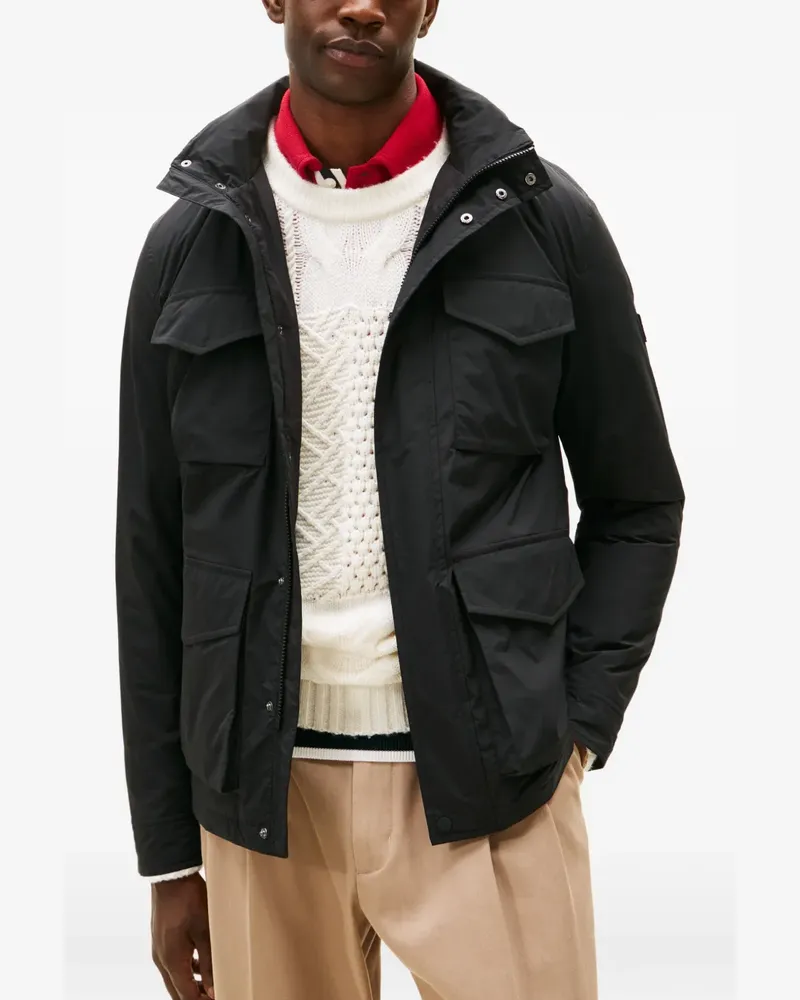 Tommy Hilfiger multi-pockets military jacket - Schwarz Schwarz