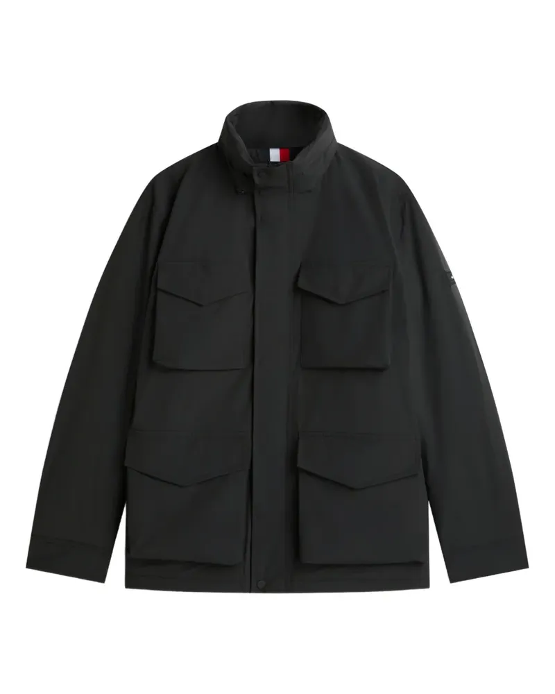 Tommy Hilfiger multi-pockets military jacket - Schwarz Schwarz
