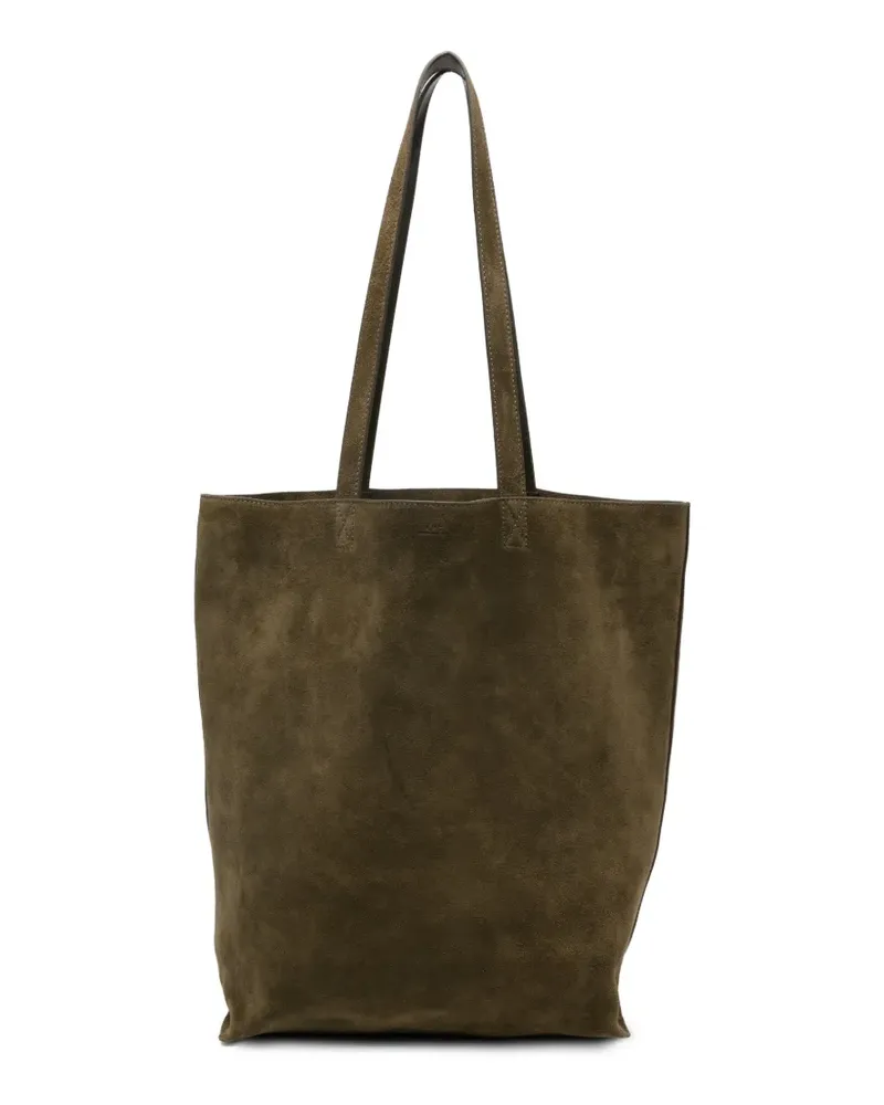 A.P.C. Klassische Schultertasche - Grün Grün