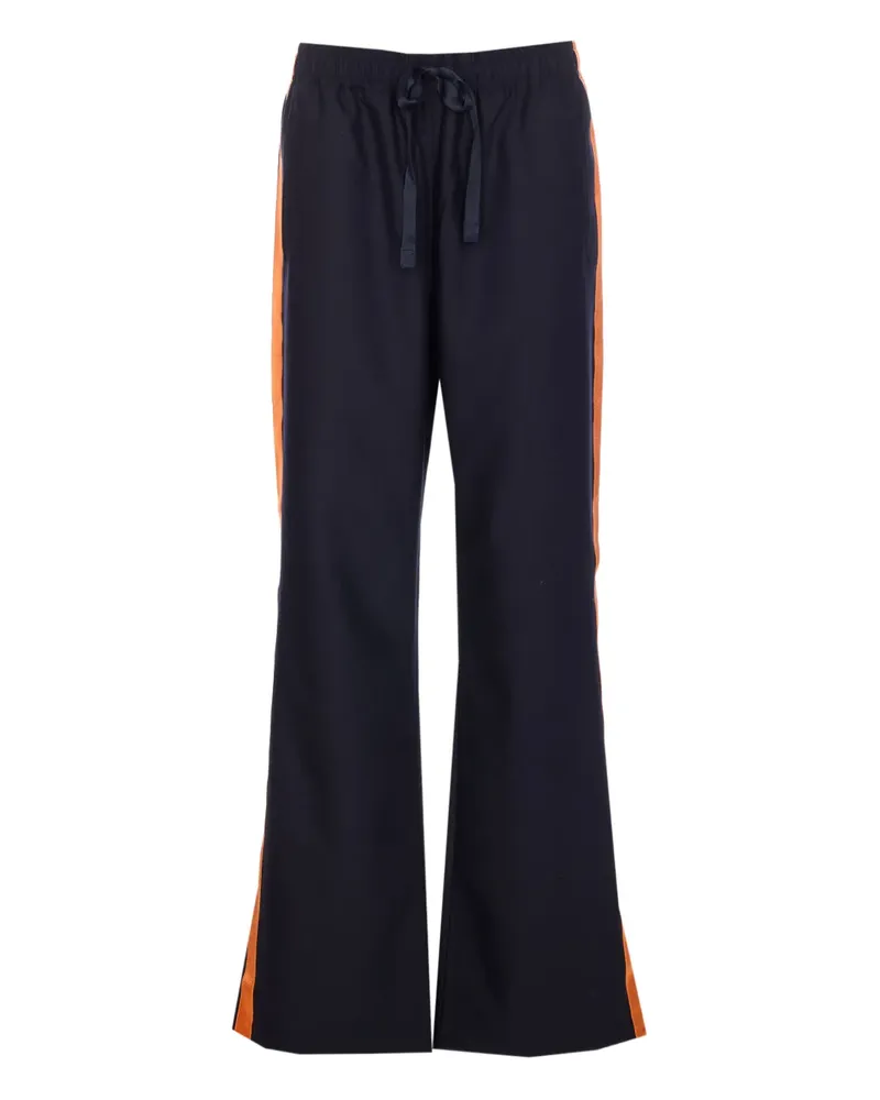 Zadig & Voltaire elastic-waistband trousers - Blau Blau