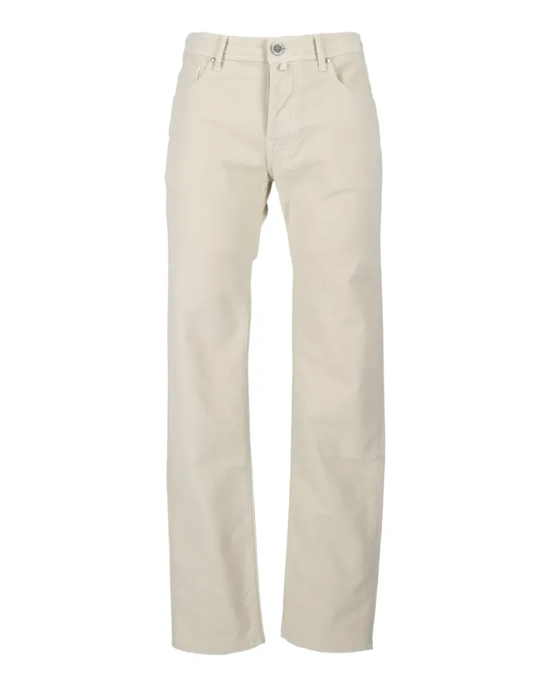 Jacob Cohën Bard slim-fit jeans - Weiß Weiß