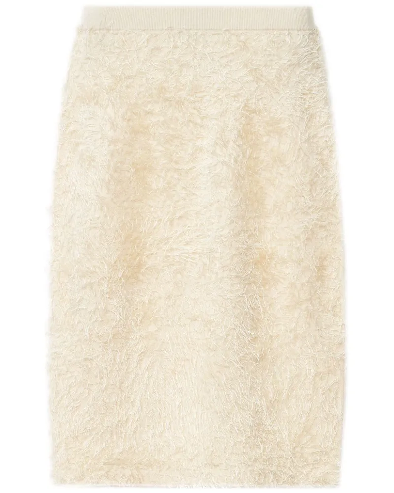 Fabiana Filippi Midirock mit texturiertem Finish - Nude Nude