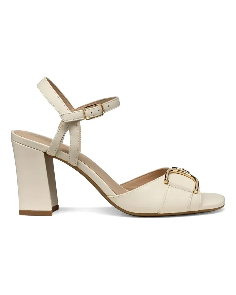 Geox New Eraklia 50 buckle strap sandals - Nude Nude