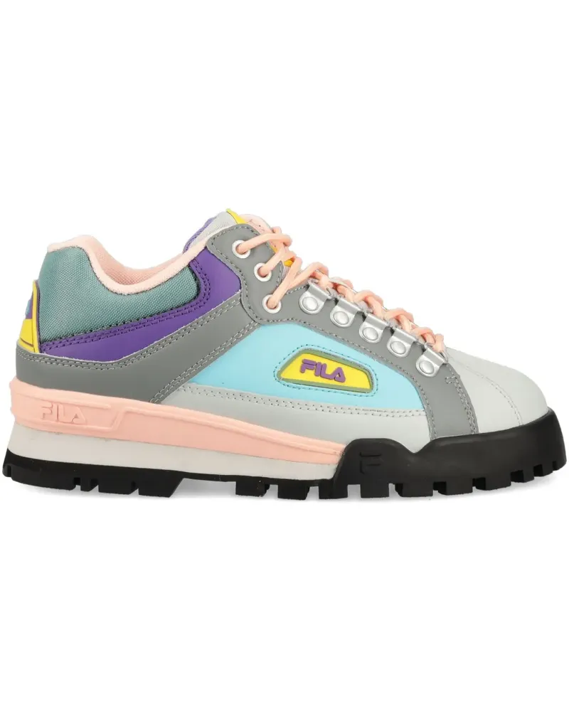 Fila TEEN Sneakers mit Logo-Print - Blau Blau