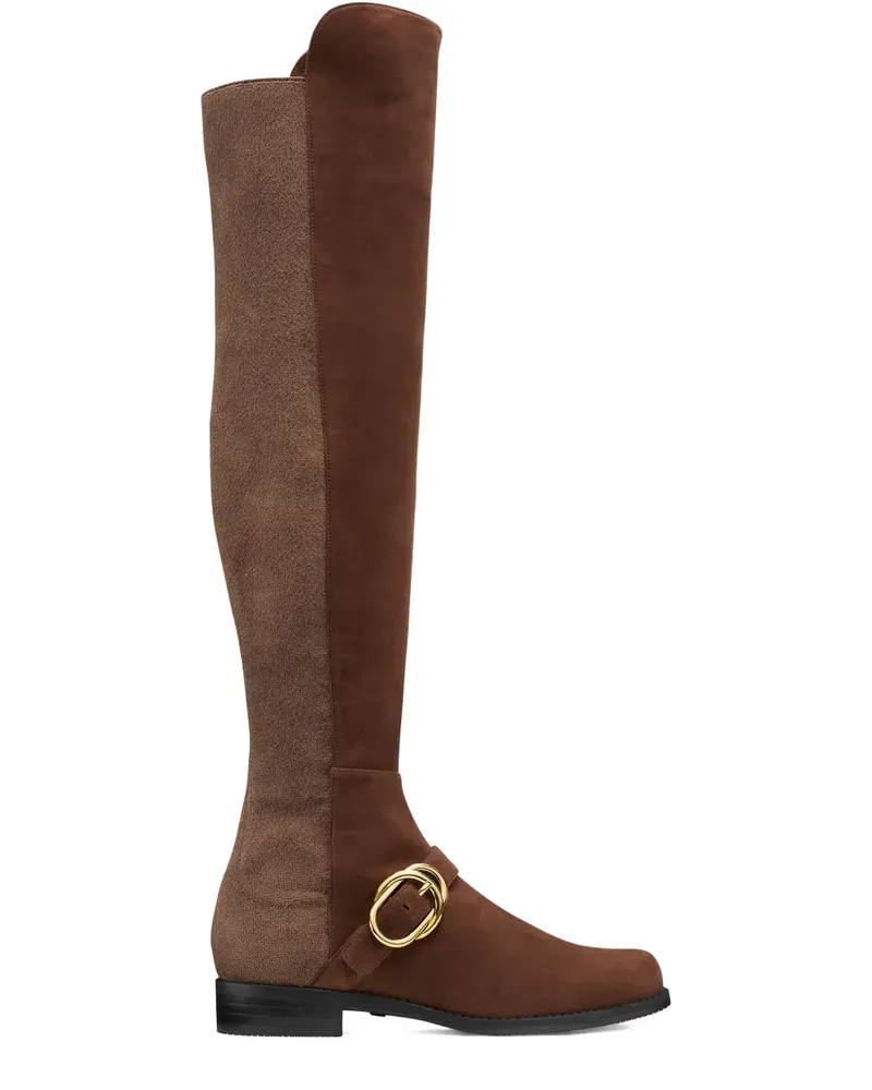 Stuart Weitzman Siella back-stretch boots - Braun Braun