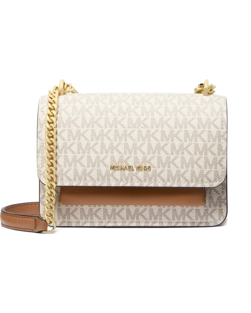 Michael Kors Umhängetasche mit Kettenriemen - Nude Nude