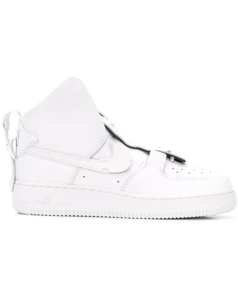 Nike x PSNY 'Air Force 1' High-Top-Sneakers - Weiß Weiß