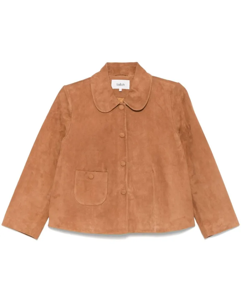 ba&sh Milas Jacke - Braun Braun