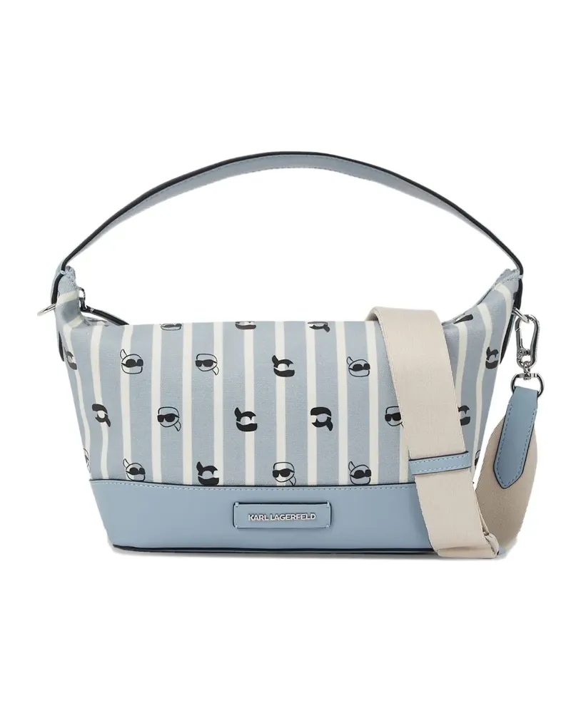 Karl Lagerfeld Ikon Umhängetasche - Blau Blau