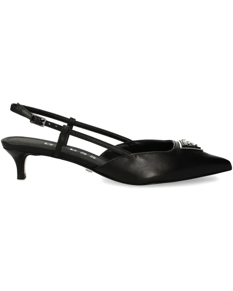 Guess Jesson Pumps 40mm - Schwarz Schwarz