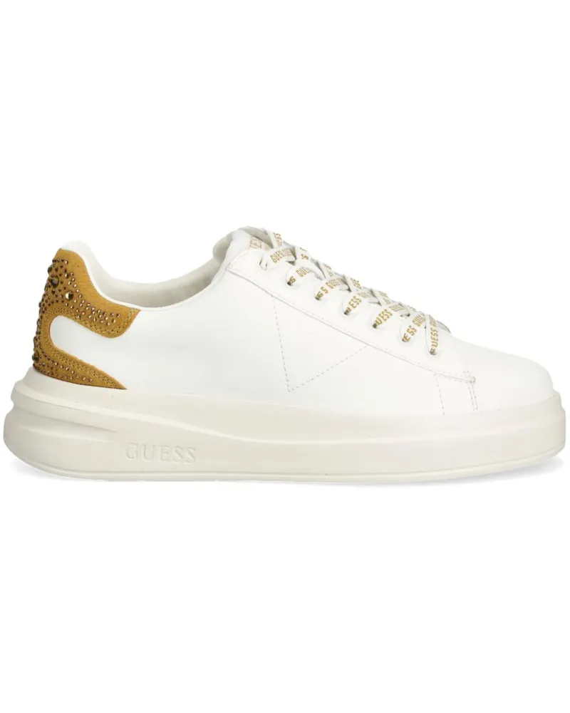 Guess Sneakers mit Strassverzierung - Weiß Weiß