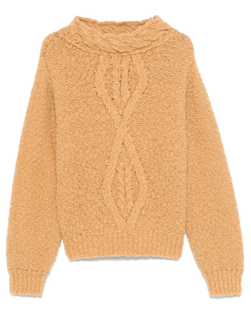 Isabel Marant Romane Pullover - Braun Braun