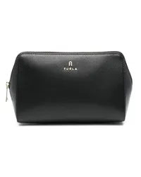 Furla Camelia L Kosmetiktasche Schwarz