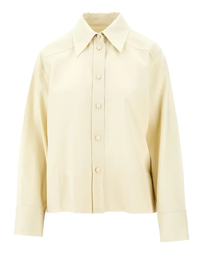 Jil Sander buttoned shirt - Gelb Gelb