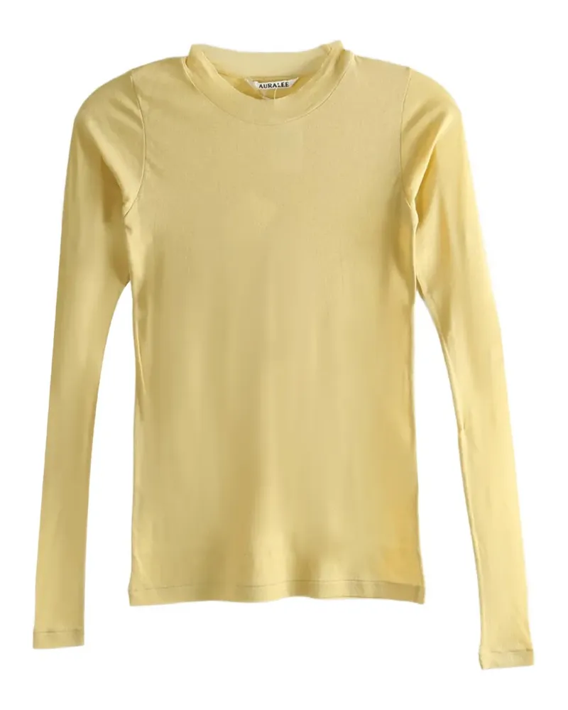 AURALEE long-sleeve T-shirt - Gelb Gelb