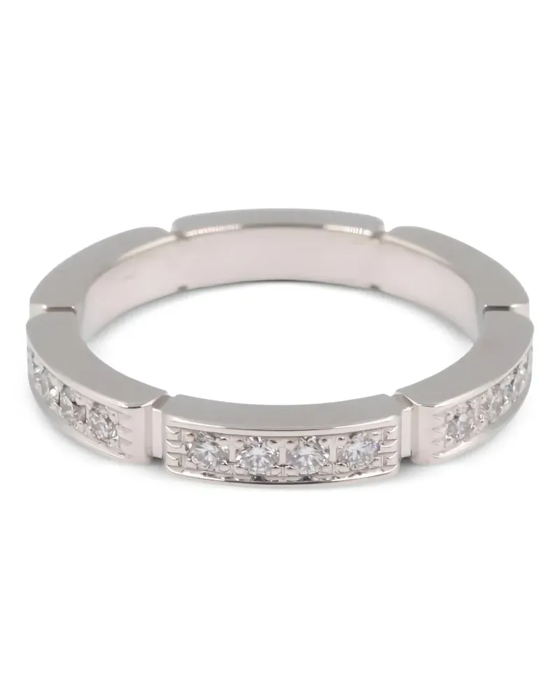 Cartier 2010s Ring mit Diamant - Silber Silber