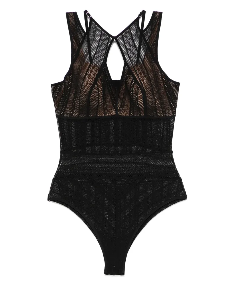 Marlies Dekkers Anaisha Body - Schwarz Schwarz