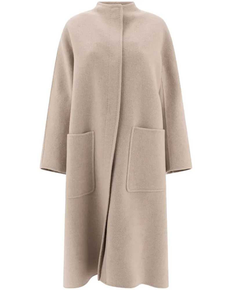 Max Mara Gioiosa Mantel - Nude Nude