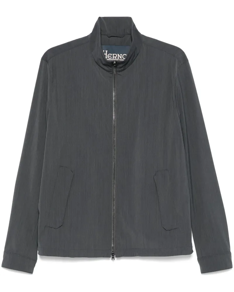 Herno Leichte Bomberjacke - Grau Grau