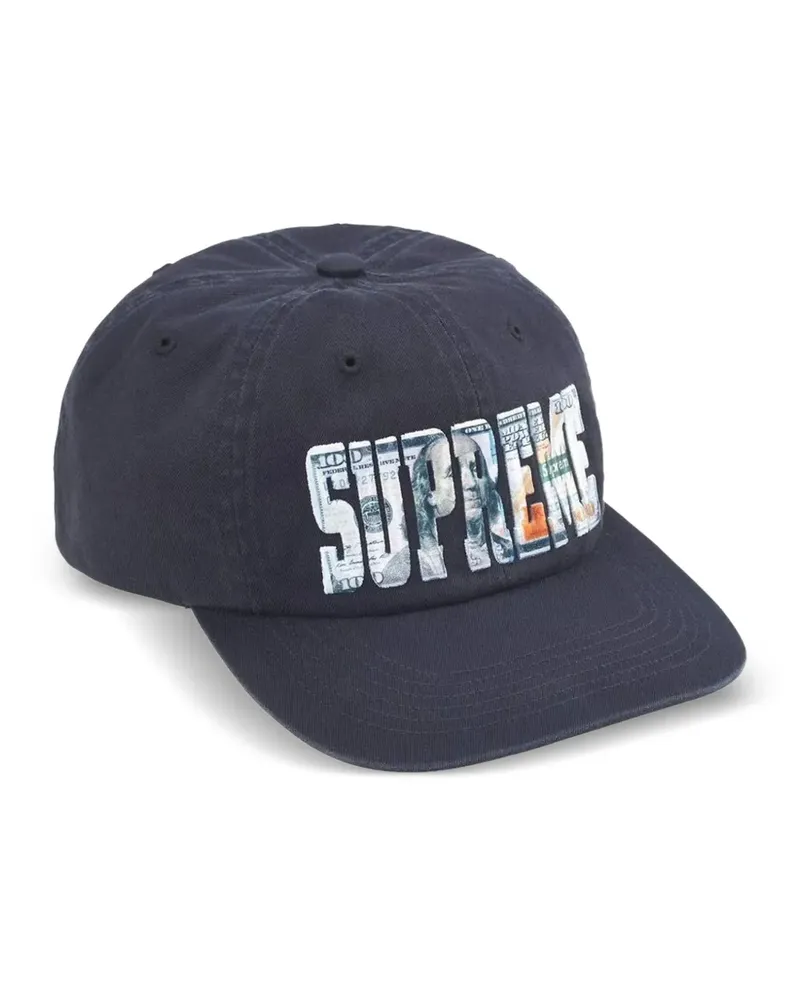 Supreme Being Money Logo cap - Blau Blau