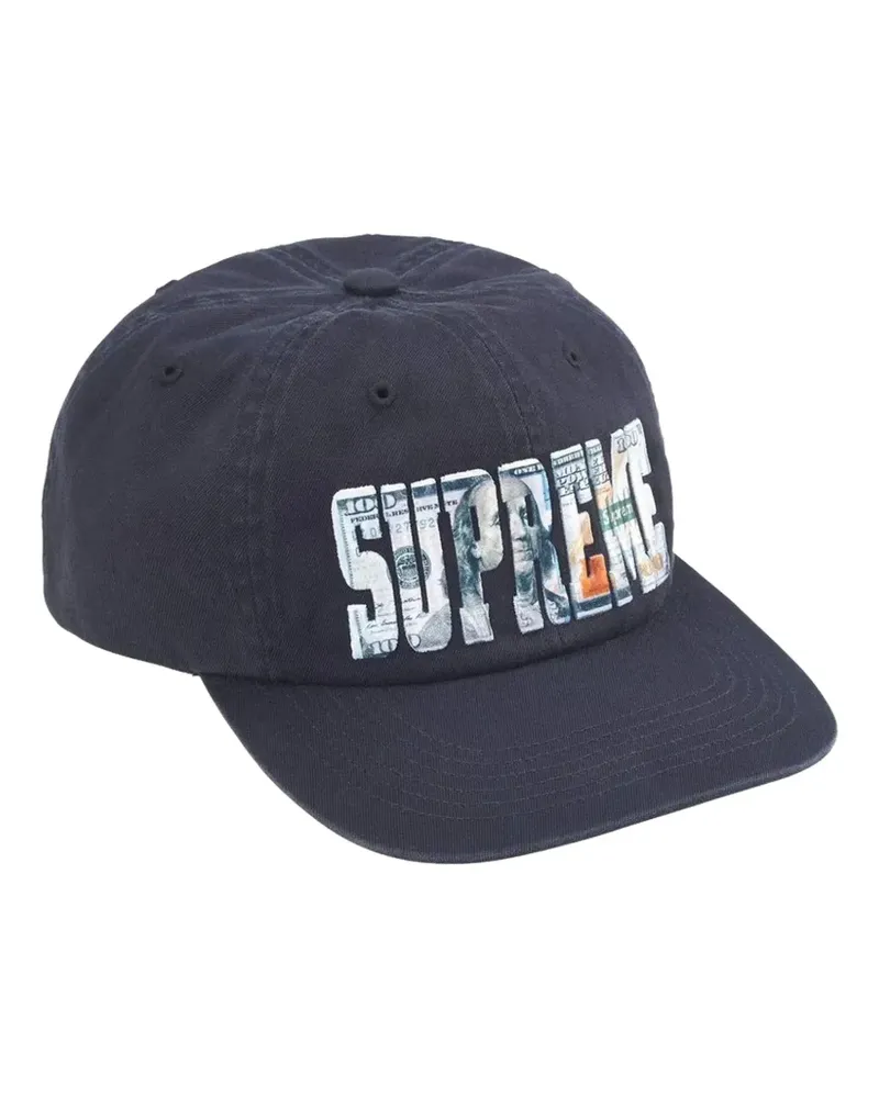 Supreme Being Money Logo cap - Blau Blau