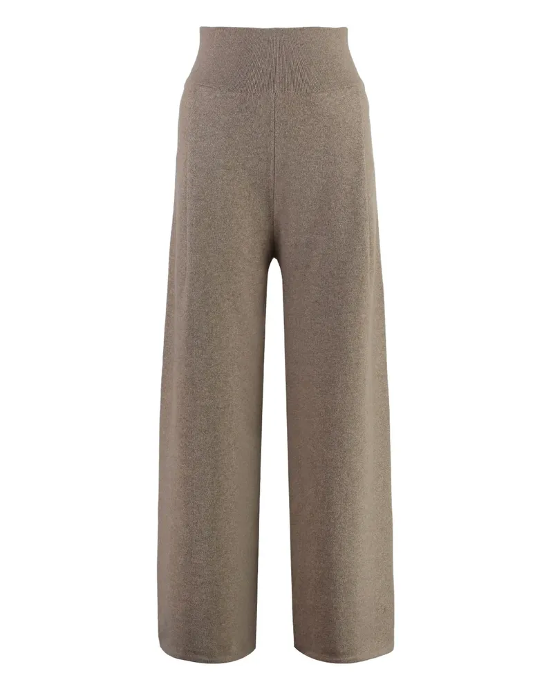 Malo Gestrickte Hose - Nude Nude