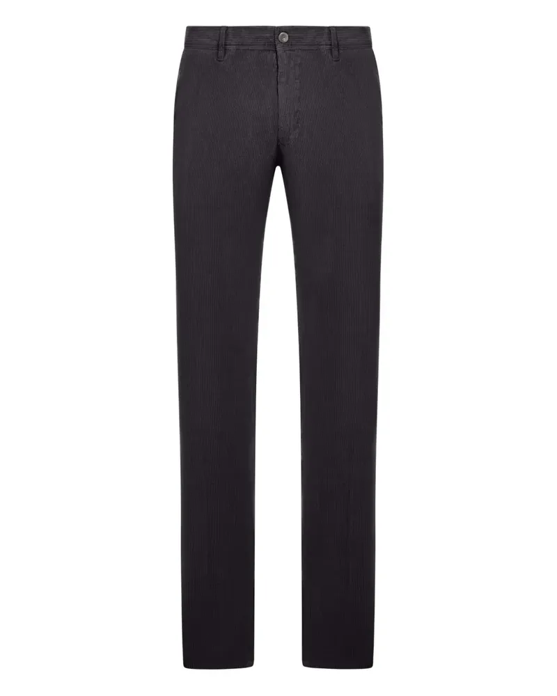 Incotex Jeans mit Nadelstreifen - Grau Grau