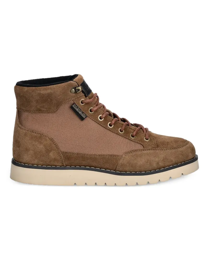 Napapijri Conifer lace-up boots - Braun Braun