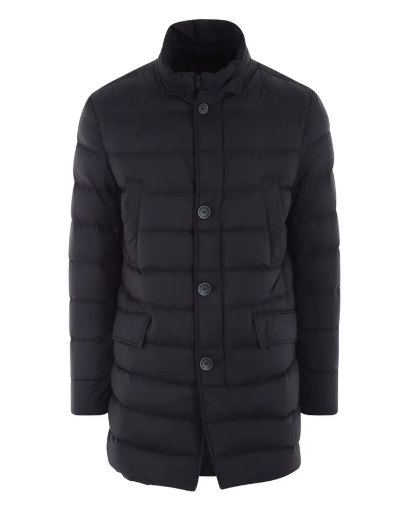 Herno Gesteppte Daunenjacke - Blau Blau