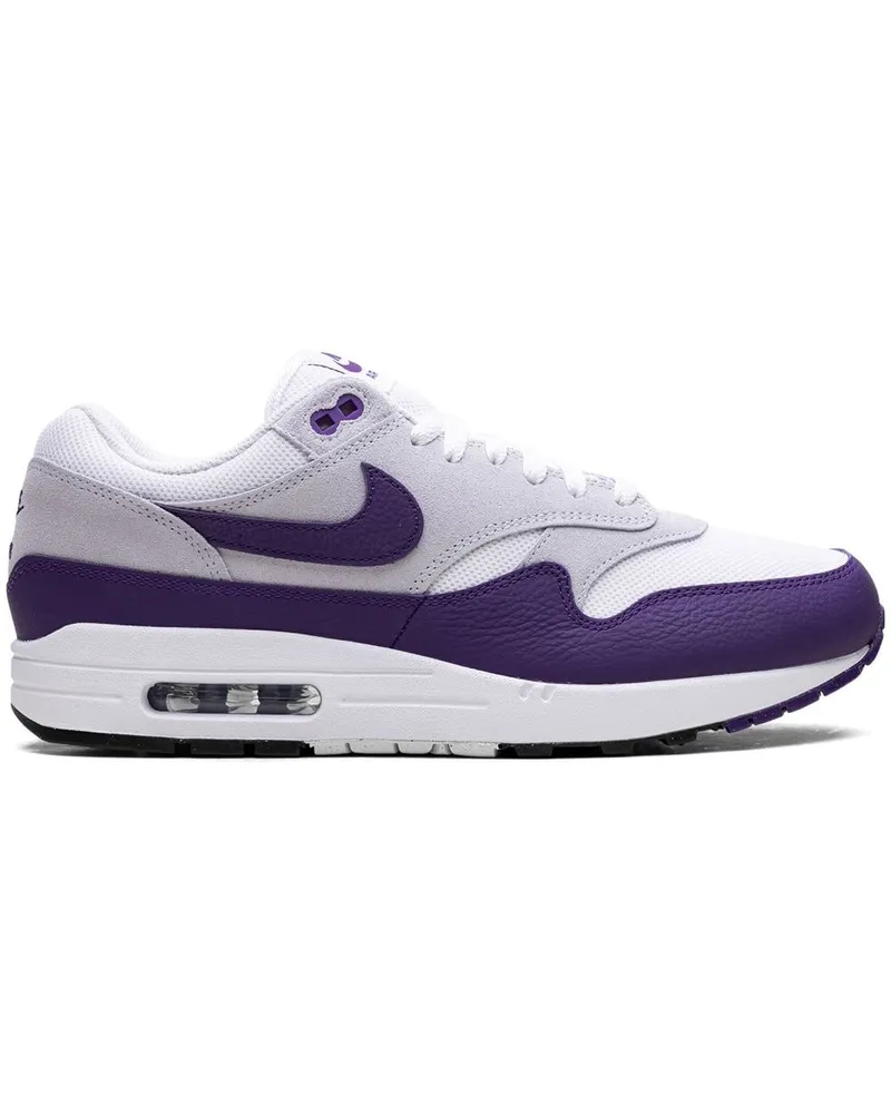 Nike Air Max 1 SC Field Purple Sneakers - Weiß Weiß