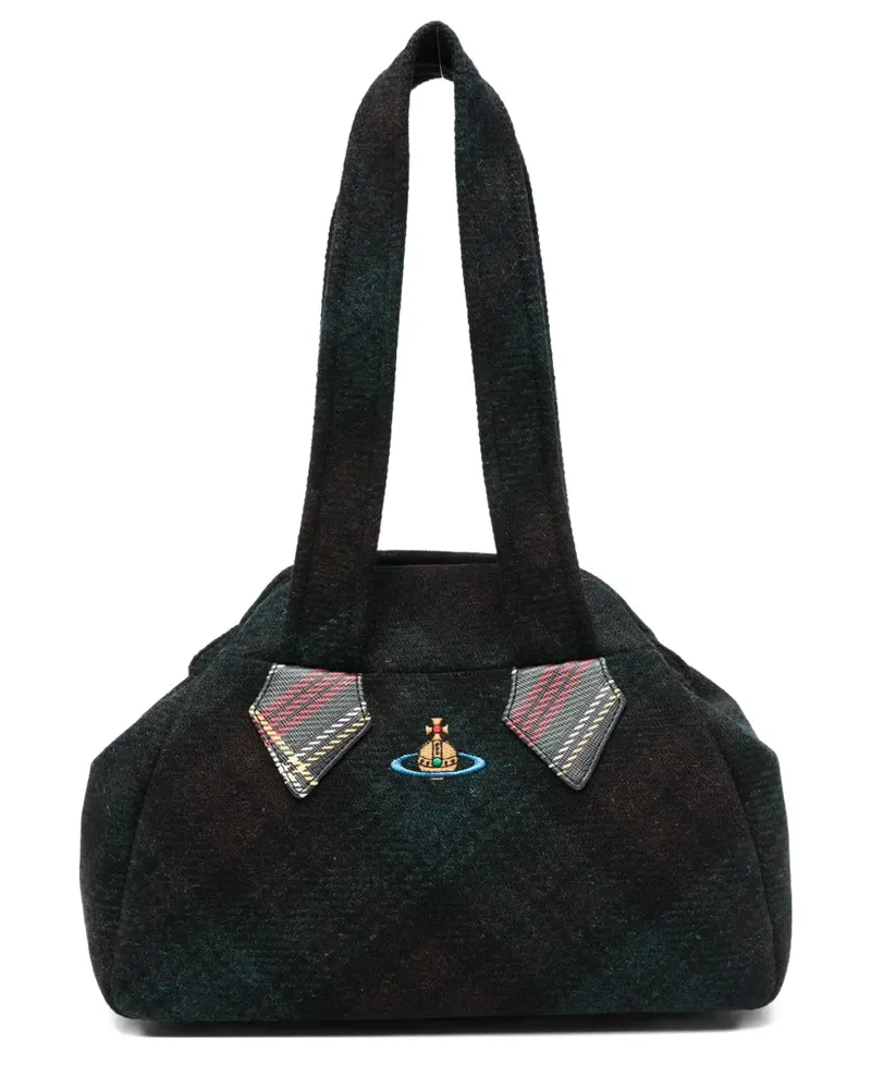 Vivienne Westwood Mittelgroße Yasmine Archive Tote Bag - Grün Grün