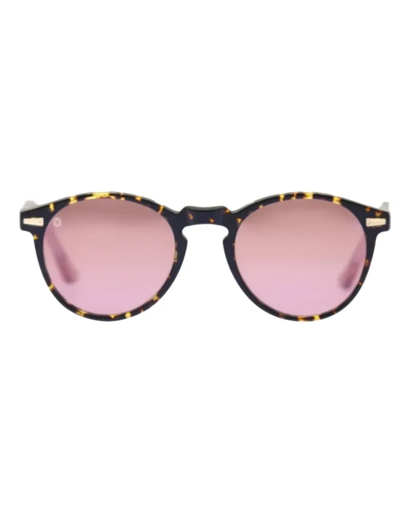 Kyme Miki round-frame sunglasses - Braun Braun