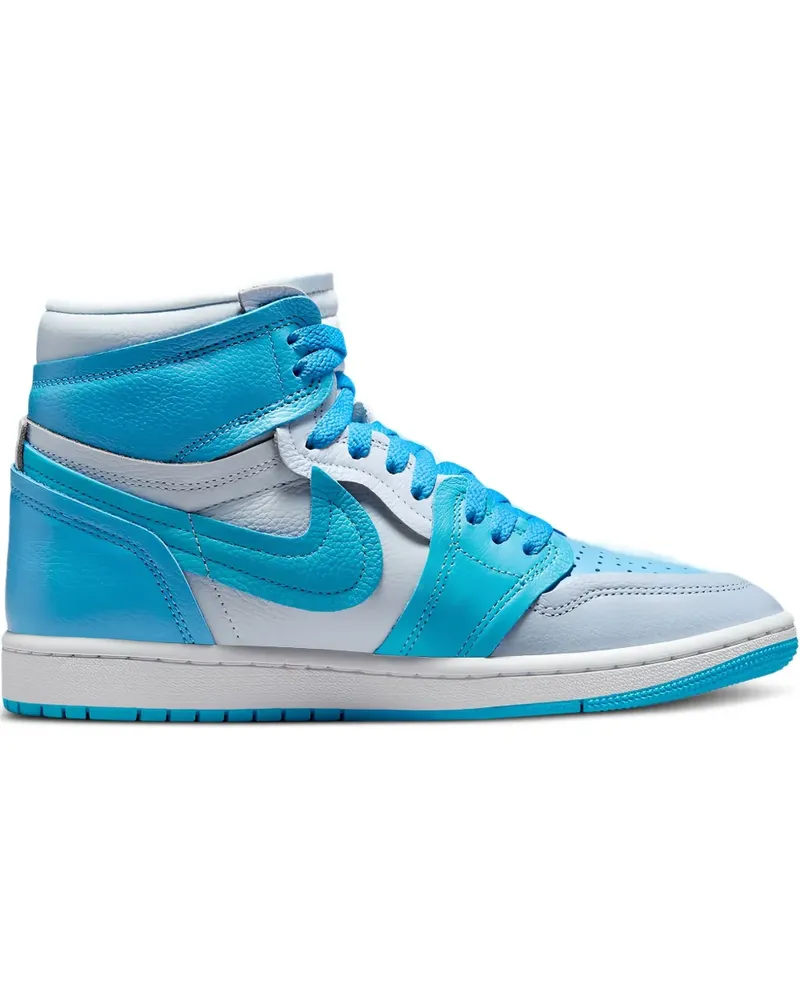 Jordan 1 High Method of Make Blue Tint Sneakers - Blau Blau