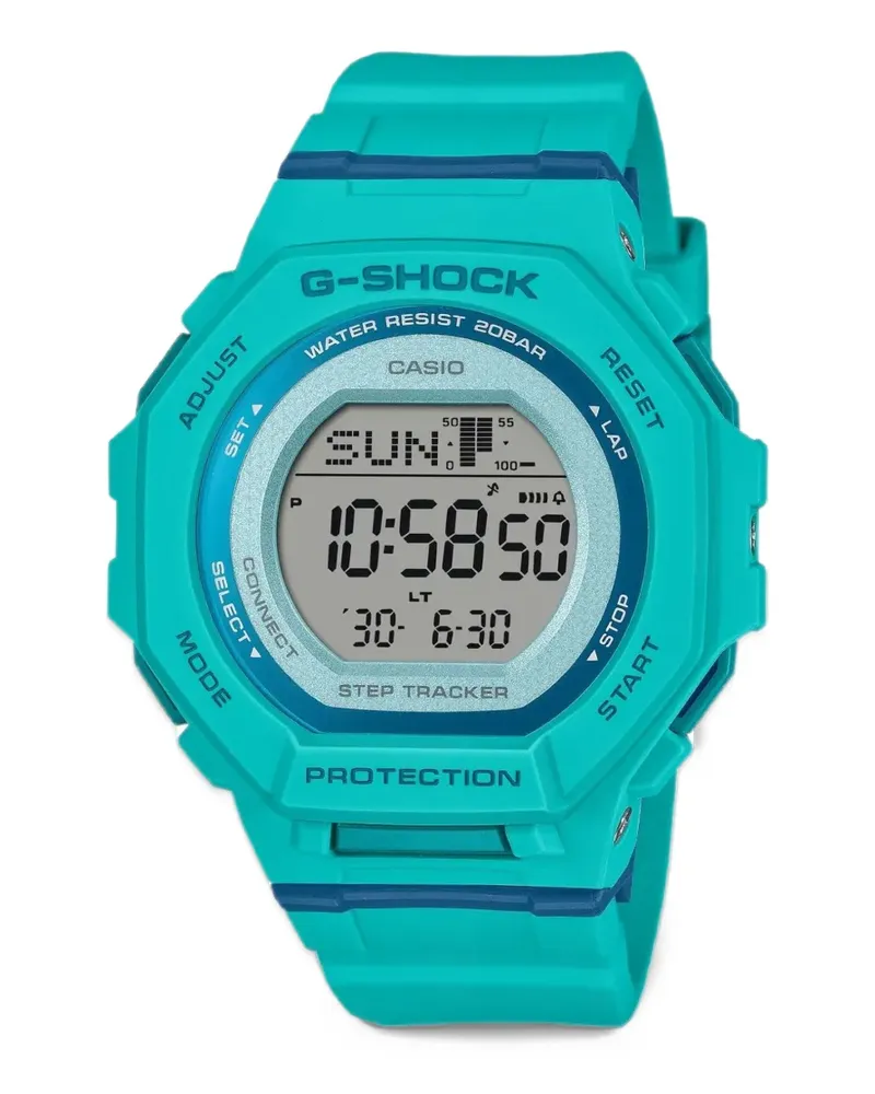 Casio G-Shock Armbanduhr 44mm - Blau Blau