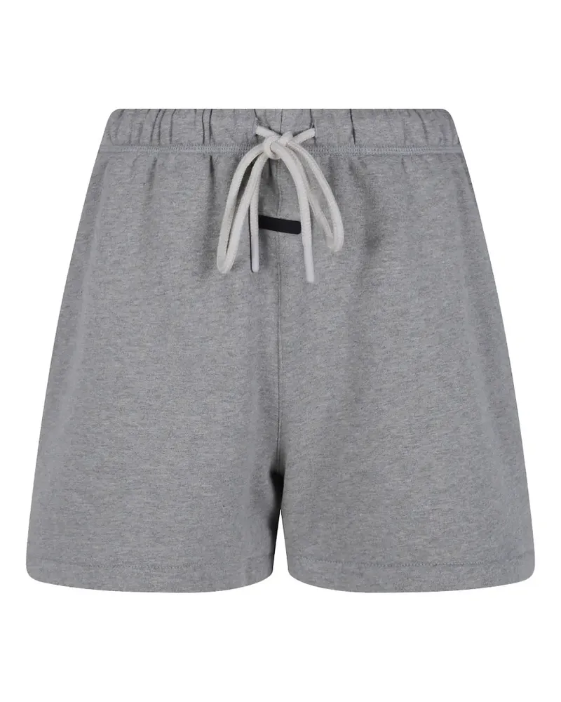 Fear of God Essentials drawstring short - Grau Grau