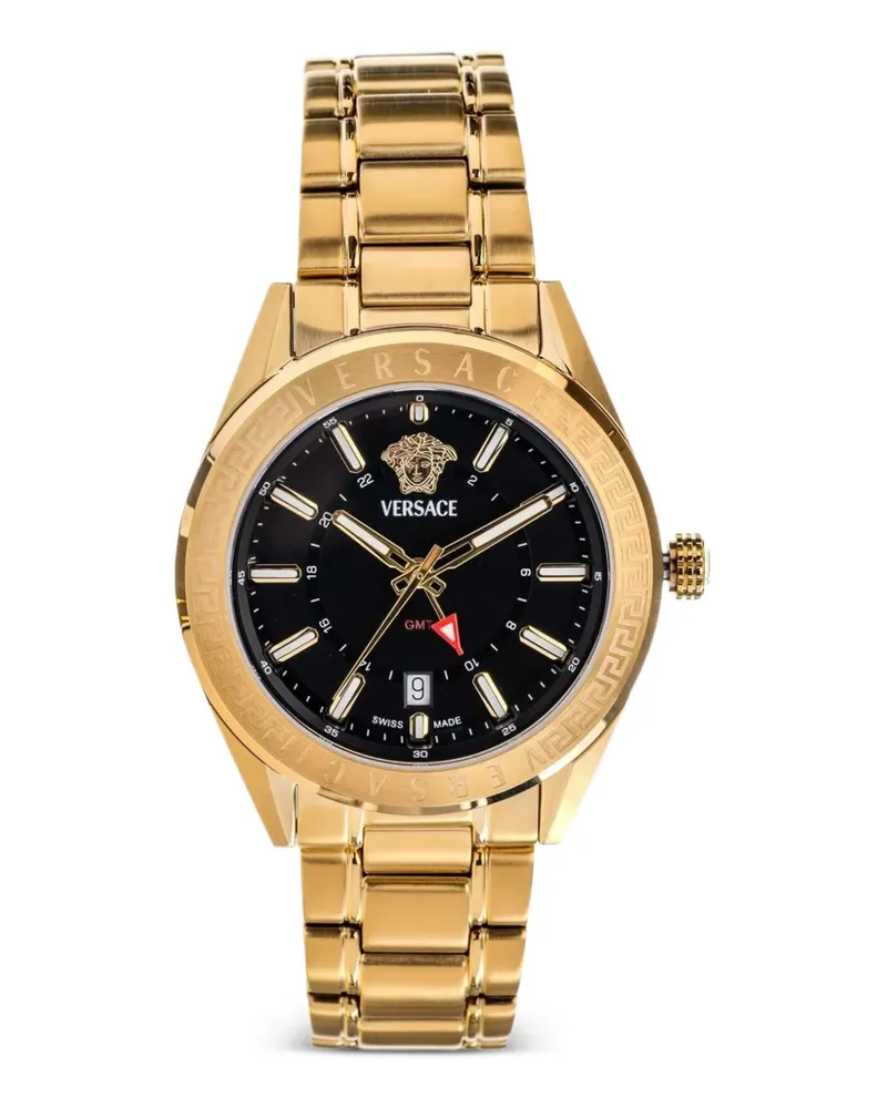 Versace Greca 42mm watch - Schwarz Schwarz