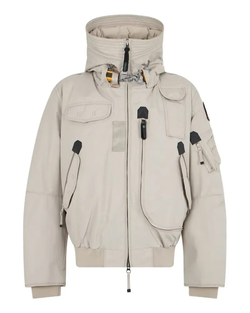 Parajumpers Wattierte Gobi Jacke mit Taschen - Nude Nude