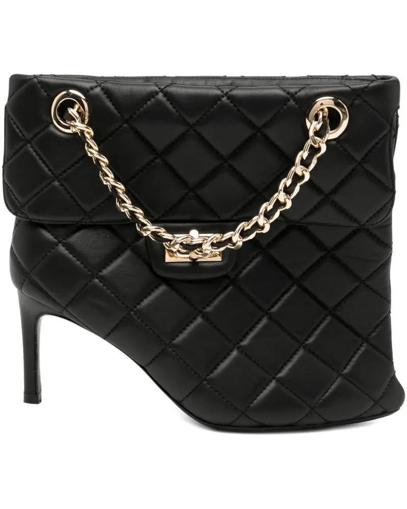 MIHARAYASUHIRO 80mm bag-shape pumps - Schwarz Schwarz