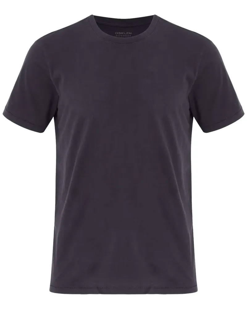 Osklen Supersoft T-Shirt - Schwarz Schwarz