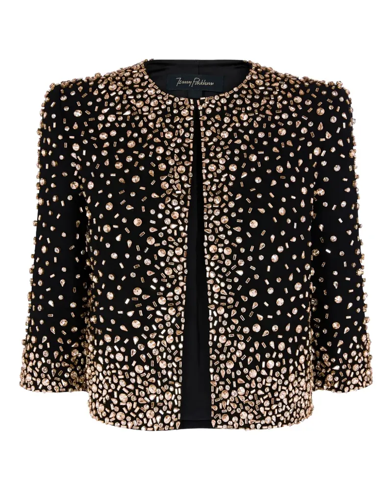 Jenny Packham Darlin Jacke - Schwarz Schwarz