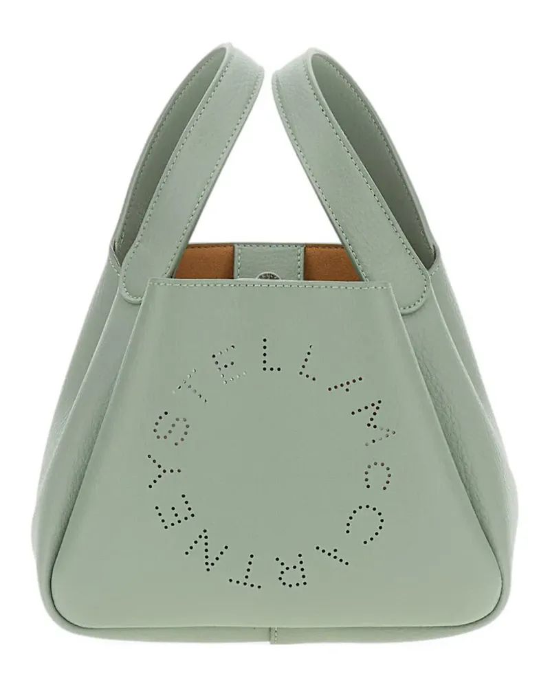 Stella McCartney logo-detail cross body bag - Grün Grün