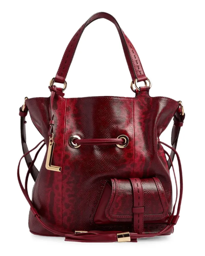 Lancel medium Premier Flirt bucket bag - Rot Rot