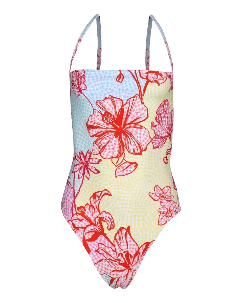Mary Katrantzou Aprici swimsuit - Rosa Rosa